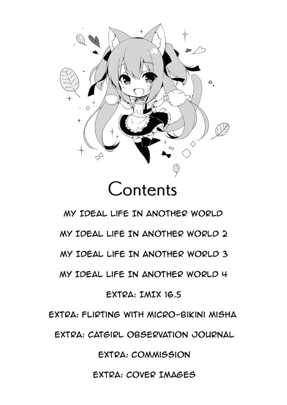 Hentai Manga Comic-My Ideal Life in Another World Omnibus-Chapter 1-4